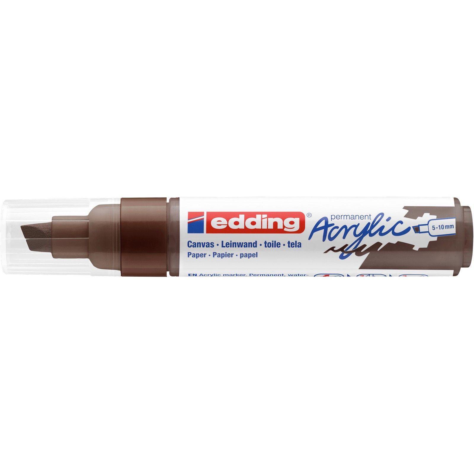 Edding 5000 • Acrylic marker broad Chocolate brown