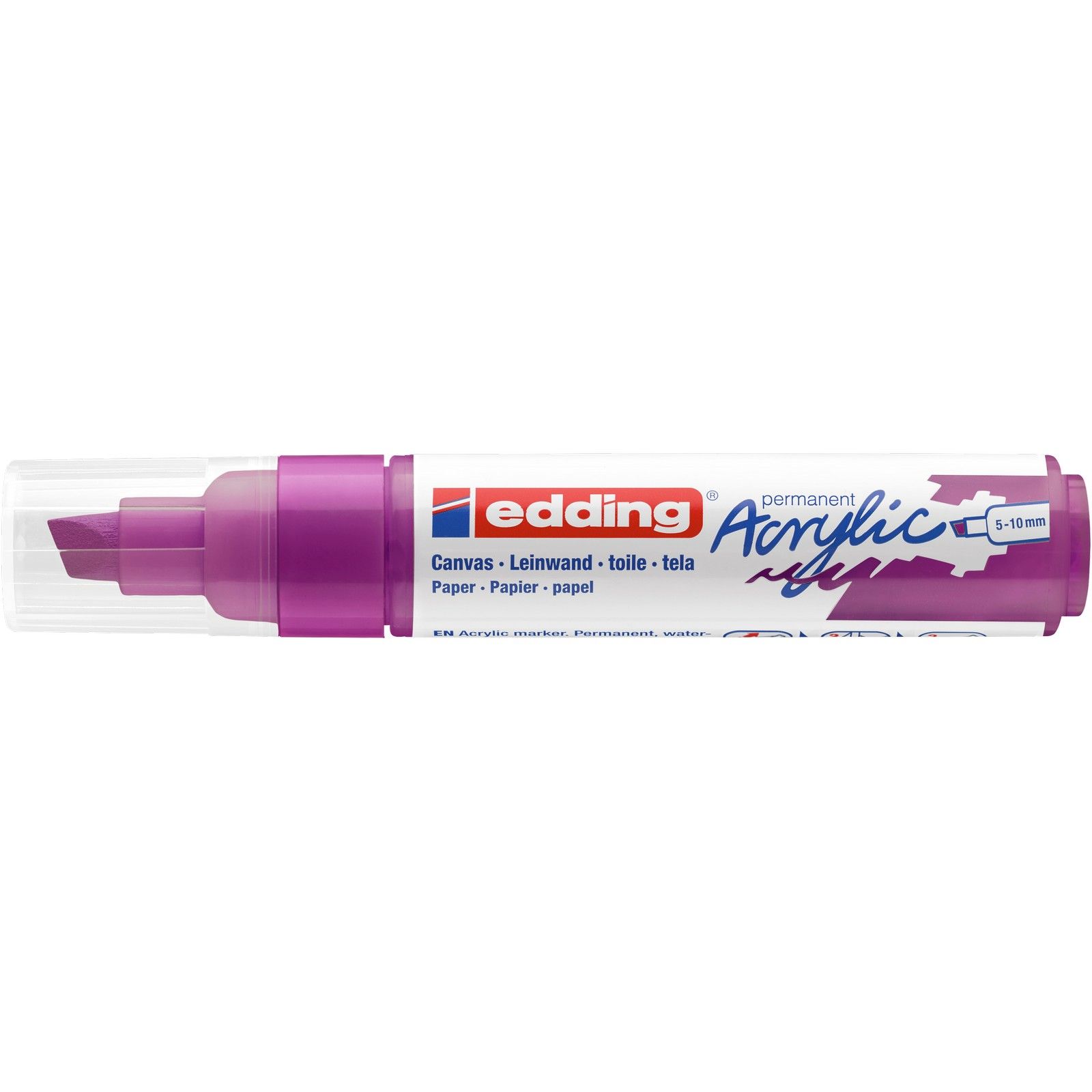 Edding 5000 • Acrylic marker broad Berry