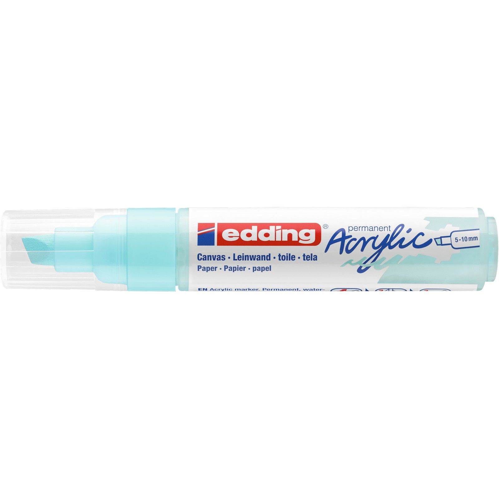 Edding 5000 • Acrylic marker broad Pastel blue