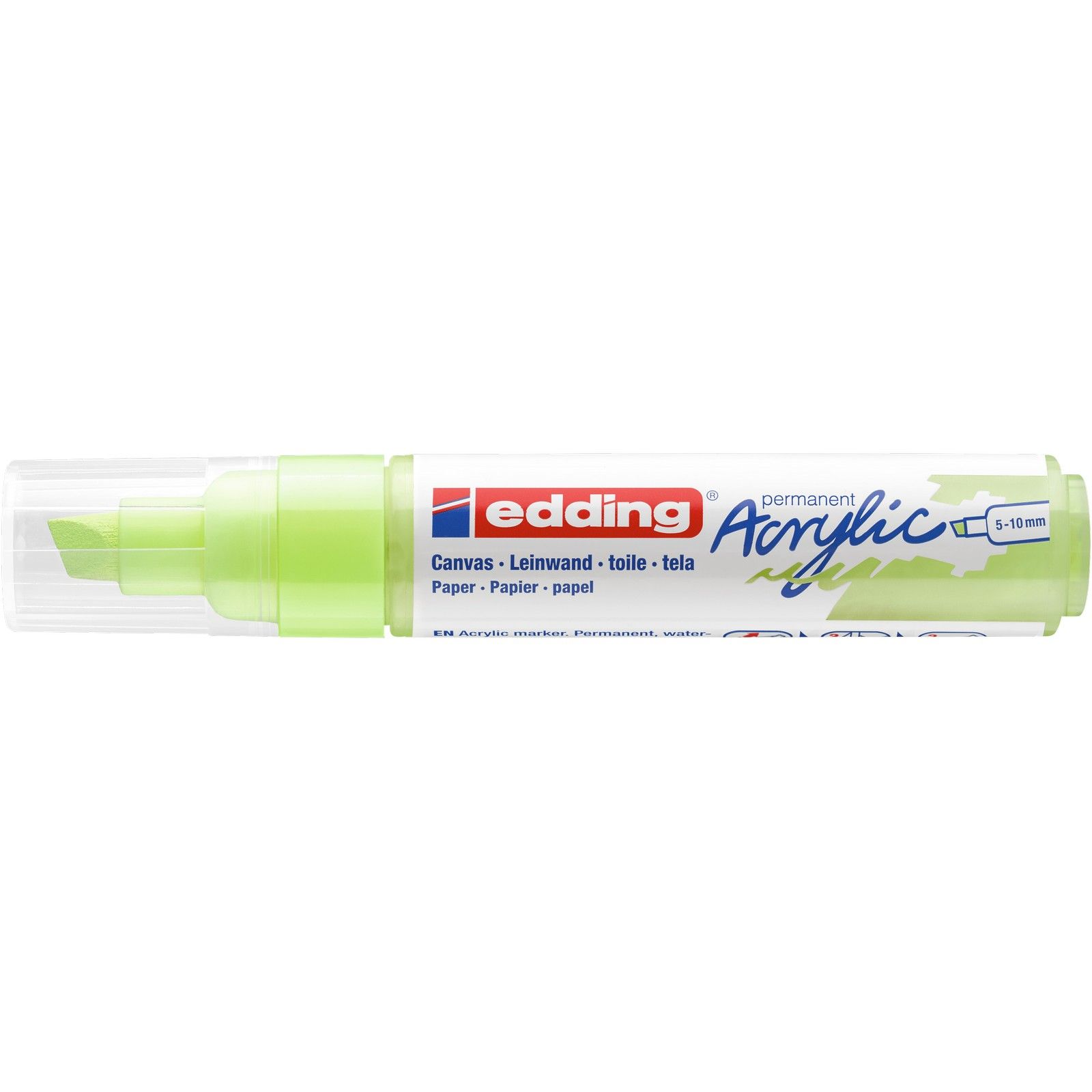 Edding 5000 • Acrylic marker broad Pastel green