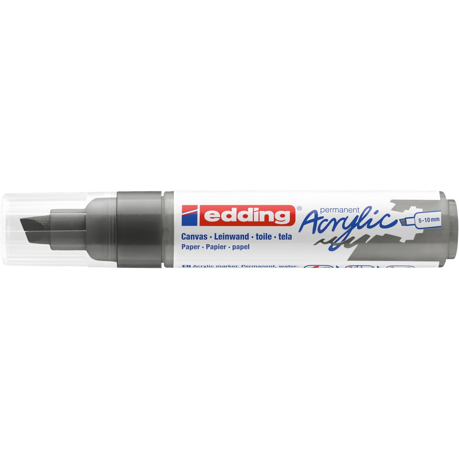 Edding 5000 • Acrylic marker broad Antraciet