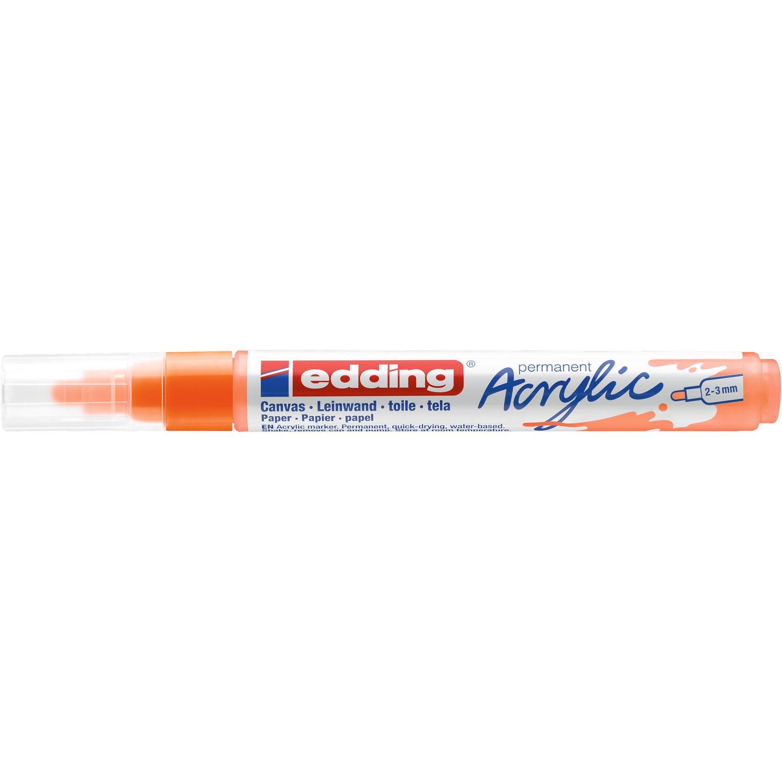 Edding 5000 • Acrylic marker medium Neon orange