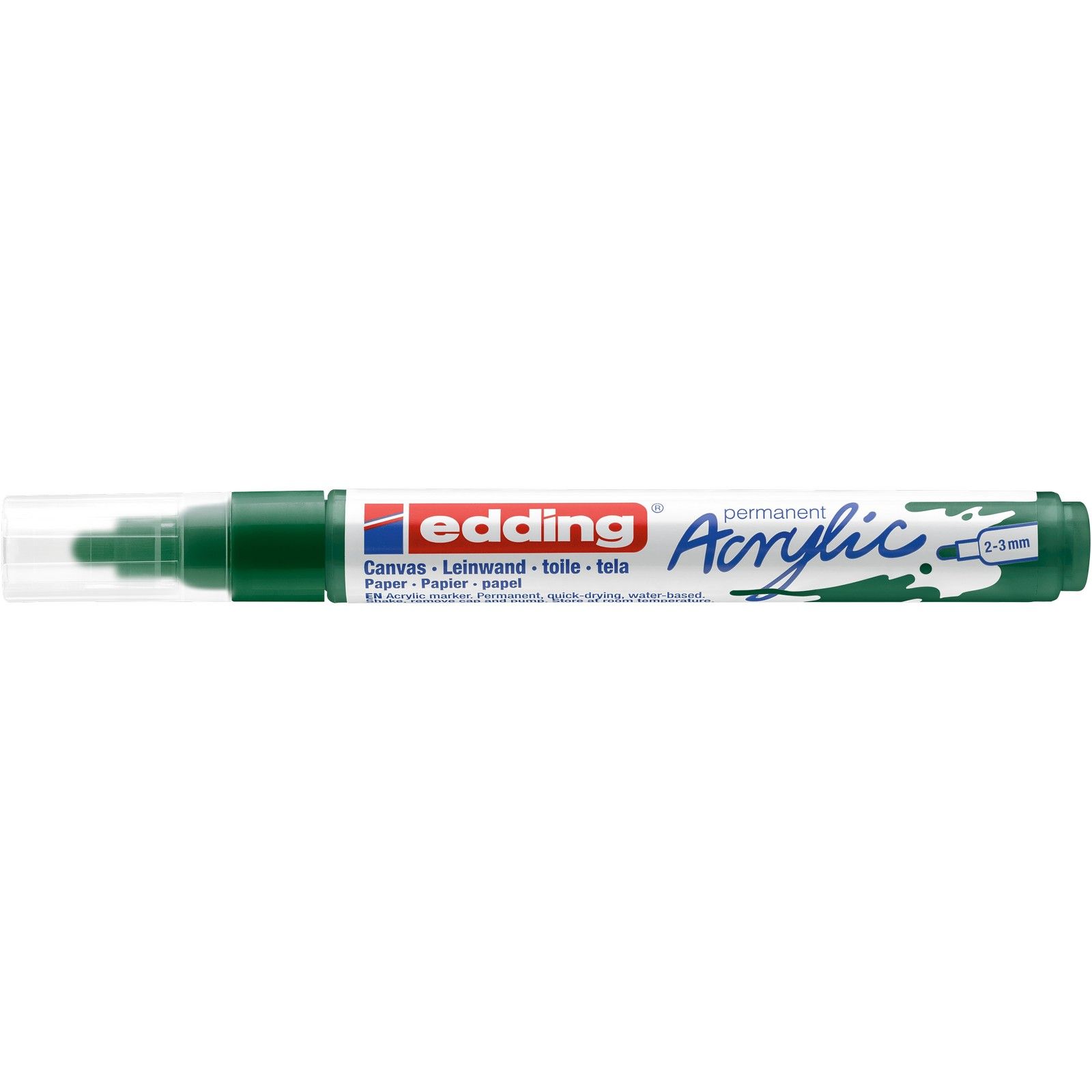 Edding 5000 • Acrylic marker medium Moss green