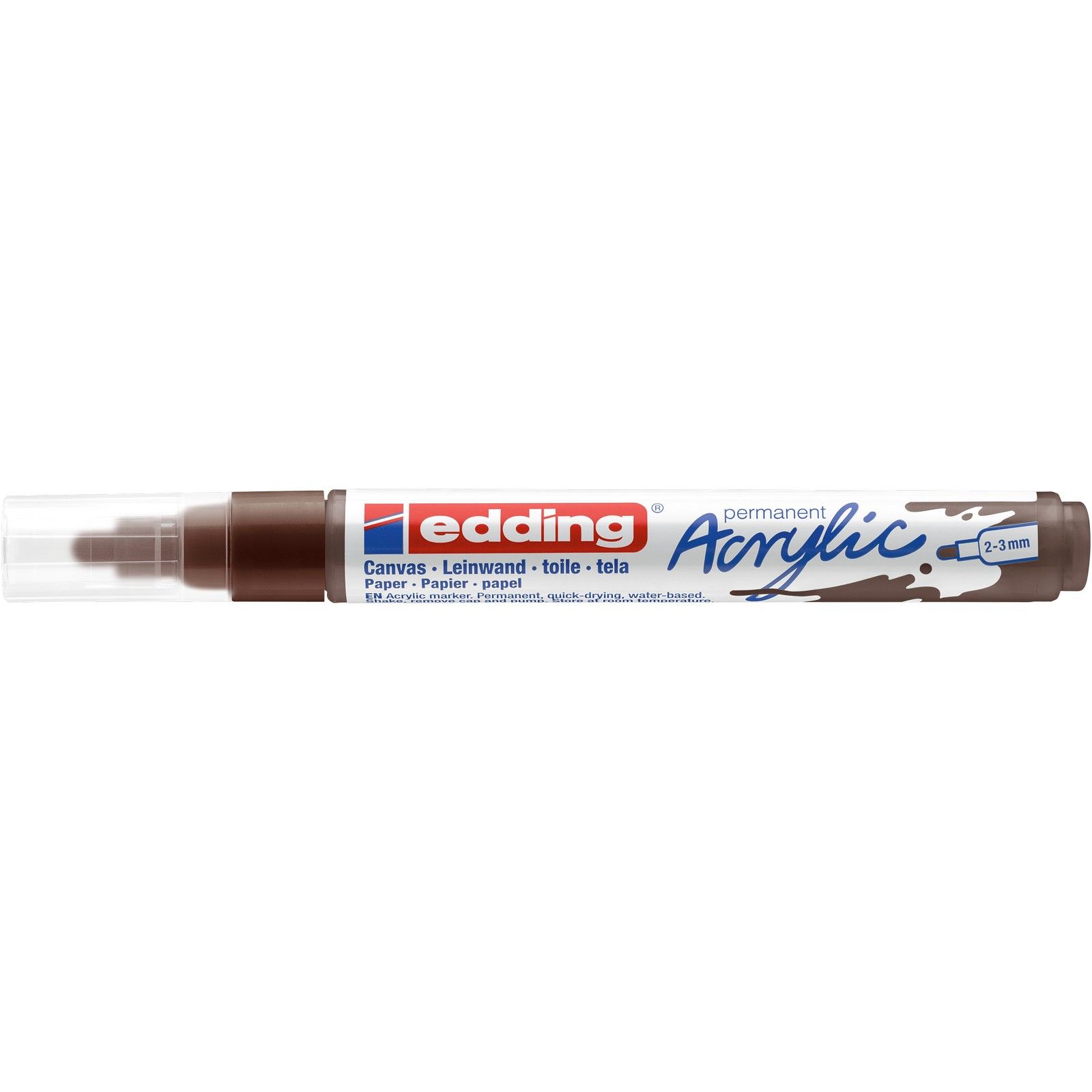 Edding 5000 • Acrylic marker medium Chocolate brown