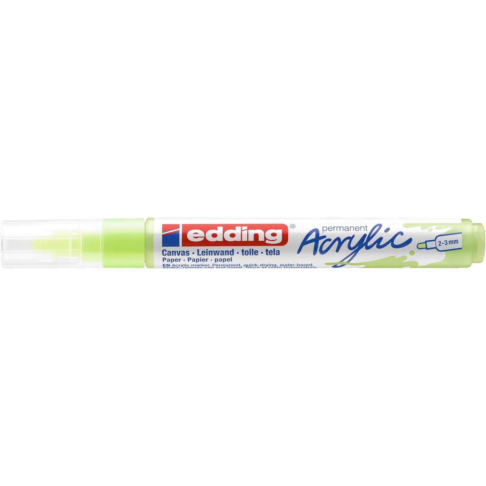 Edding 5000 • Acrylmarker medium Pastelgroen