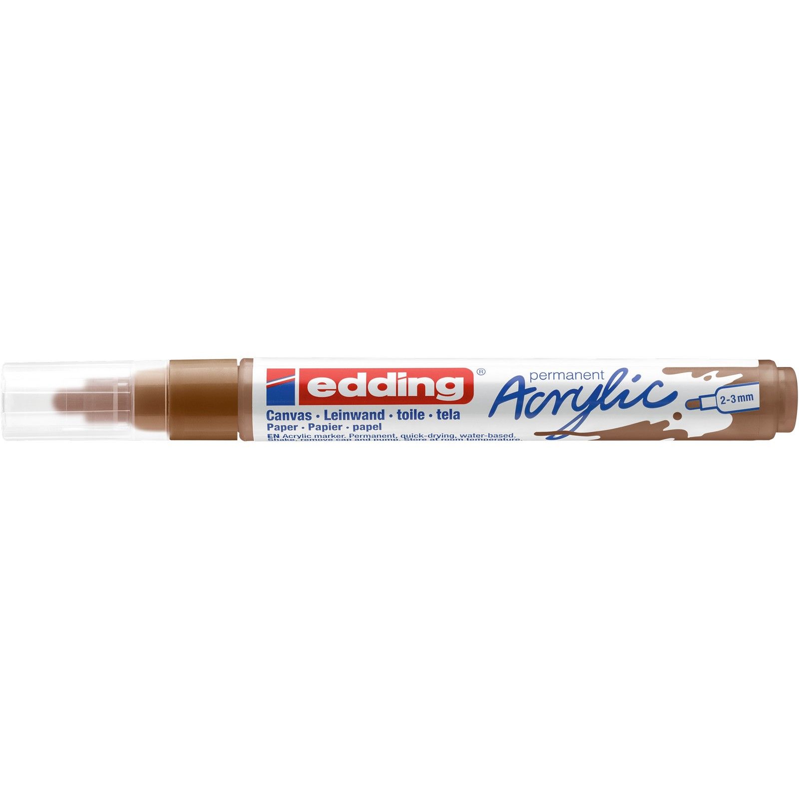 Edding 5000 • Acrylic marker medium Hazel