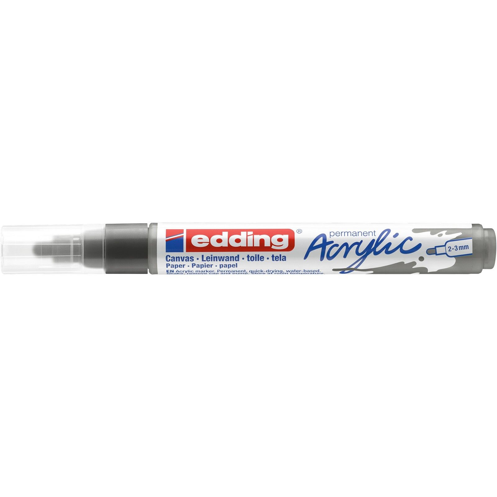 Edding 5000 • Acrylic marker medium Antraciet