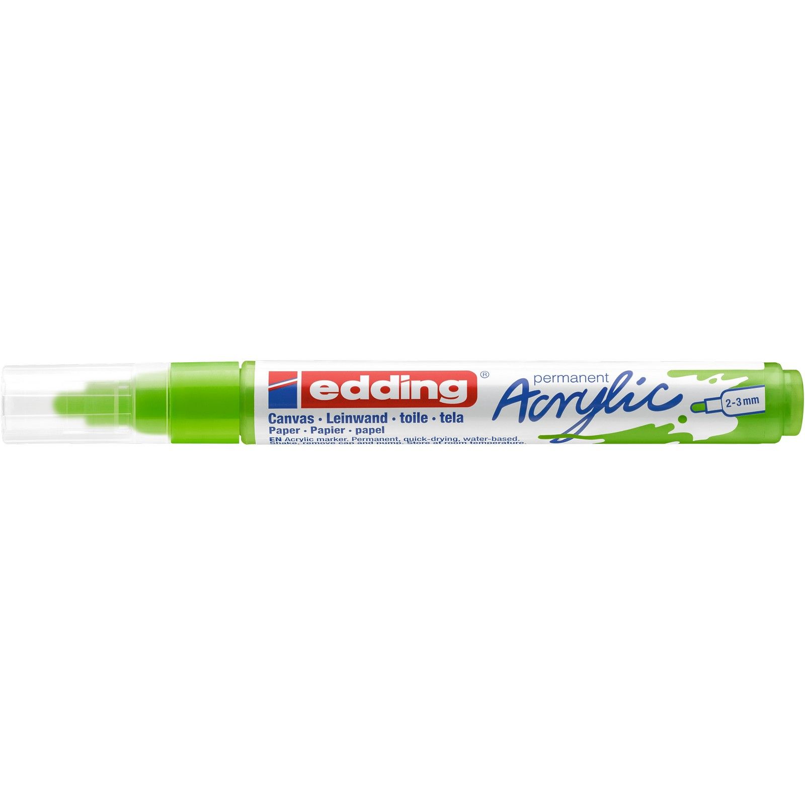 Edding 5000 • Acrylic marker medium Yellow-green