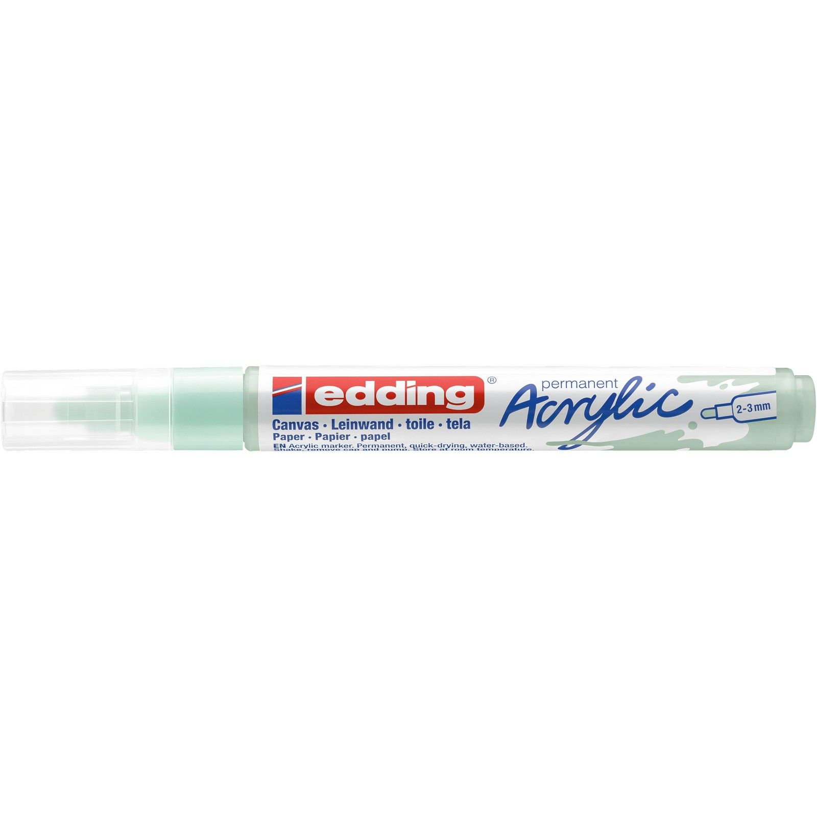 Edding 5000 • Acrylic marker medium Mellow mint