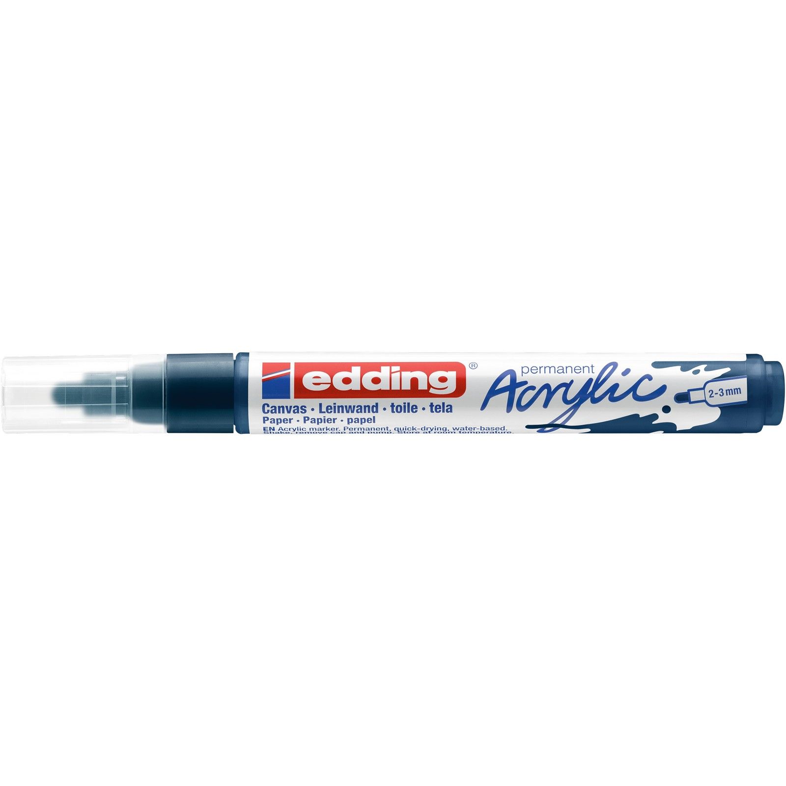 Edding 5000 • Acrylic marker medium Elegant midnight