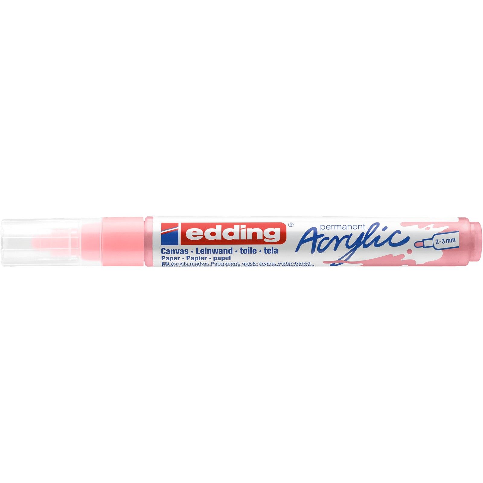 Edding 5000 • Acrylic marker medium Classy mauve