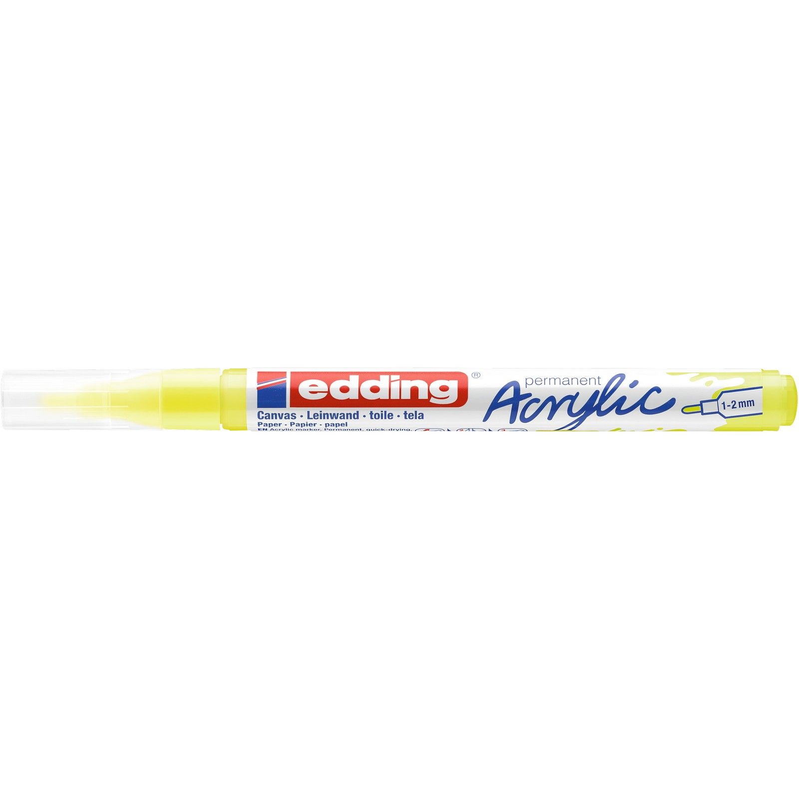 Edding 5000 • Acrylic marker fine Neon yellow