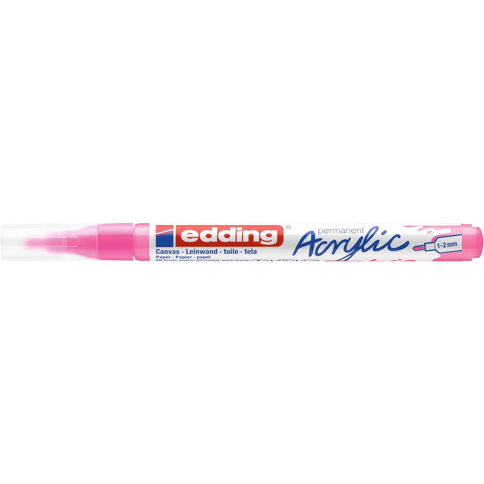 Edding 5000 • Acrylic marker fine Neon pink