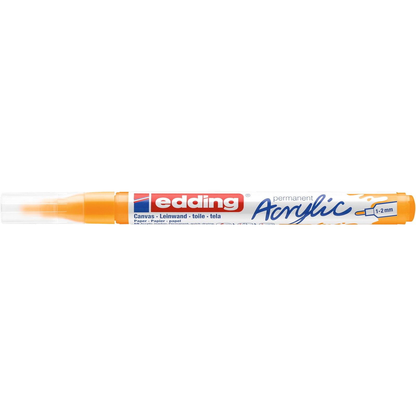 Edding 5000 • Acrylic marker fine Sunny yellow