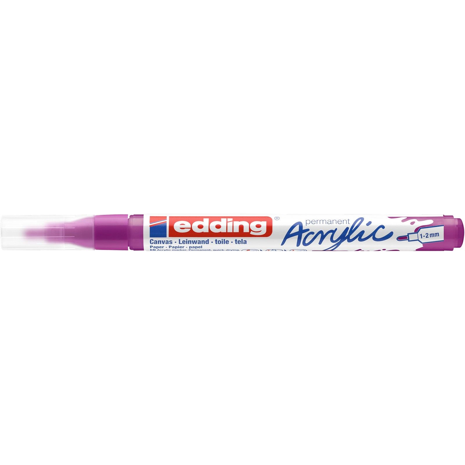 Edding 5000 • Acrylic marker fine Berry