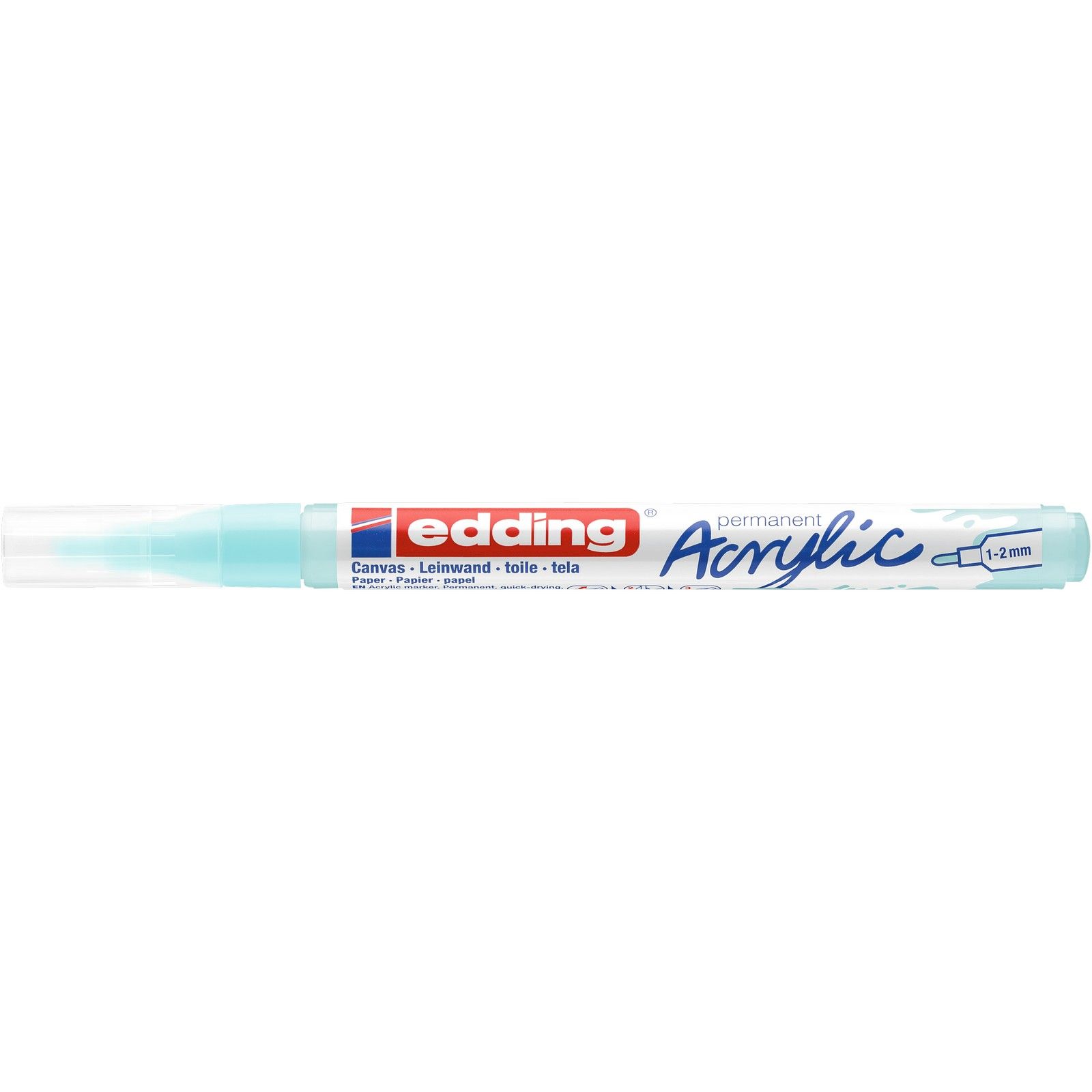 Edding 5000 • Acrylic marker fine Pastel blue