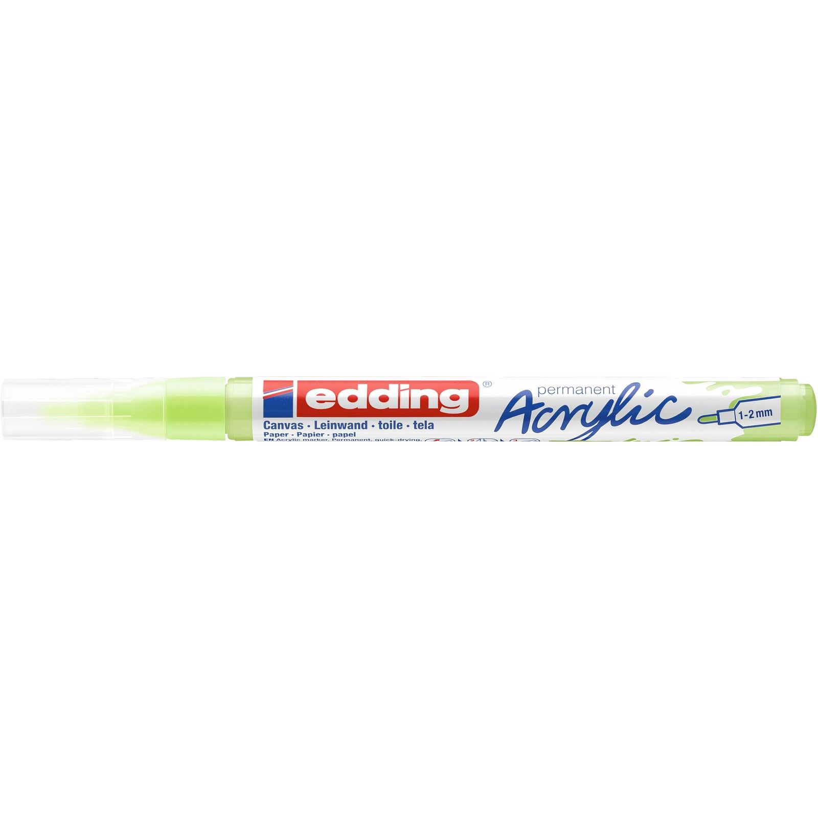 Edding 5000 • Acrylic marker fine Pastel green