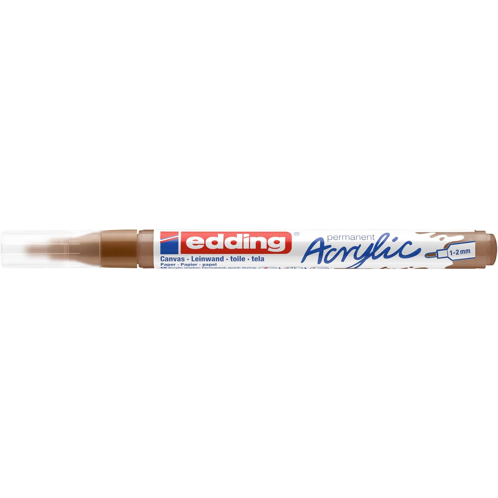 Edding 5000 • Acrylic marker fine Hazel