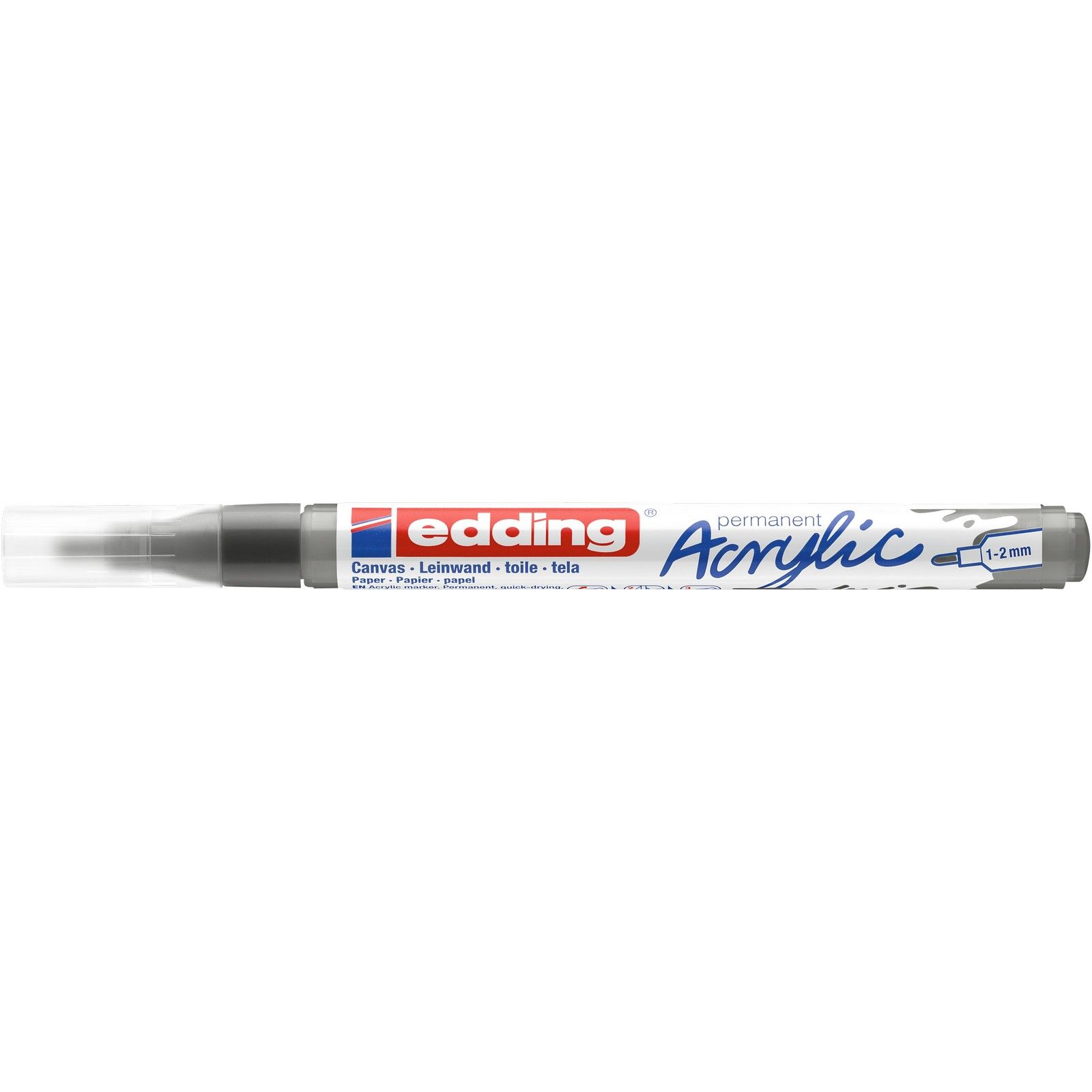 Edding 5000 • Acrylic marker fine Antraciet