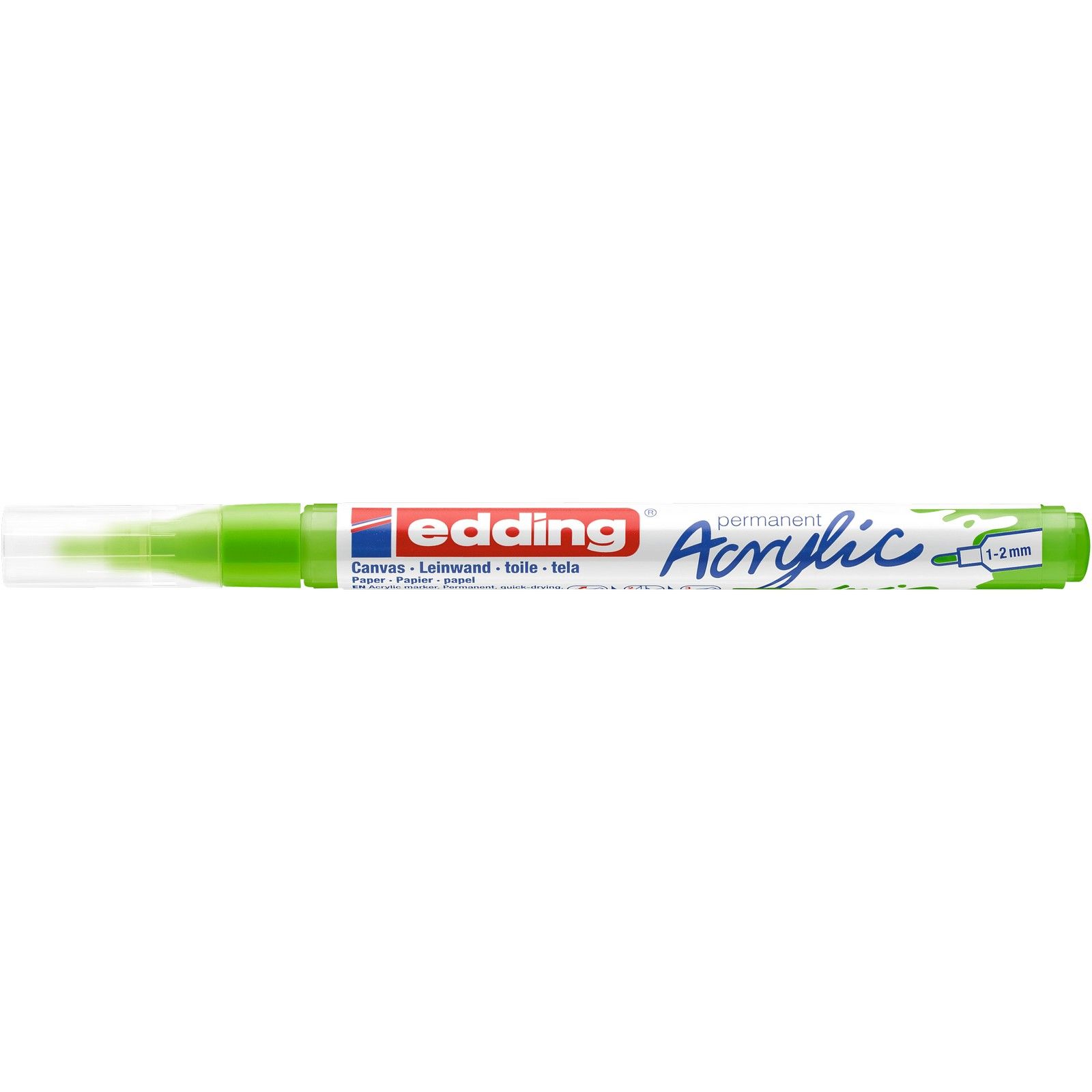 Edding 5000 • Acrylic marker fine Yellow-green