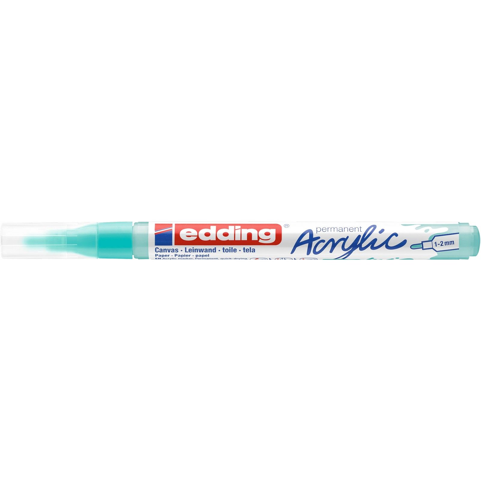 Edding 5000 • Acrylic marker fine Opulent turquoise