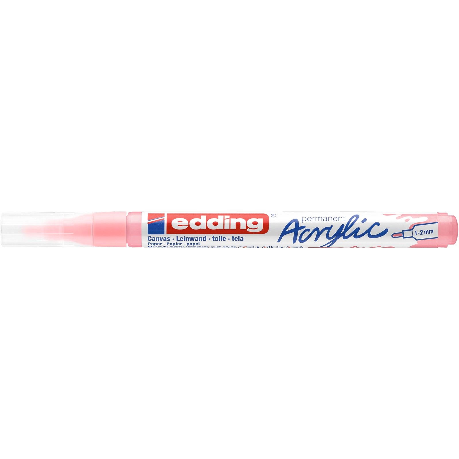 Edding 5000 • Acrylic marker fine Classy mauve