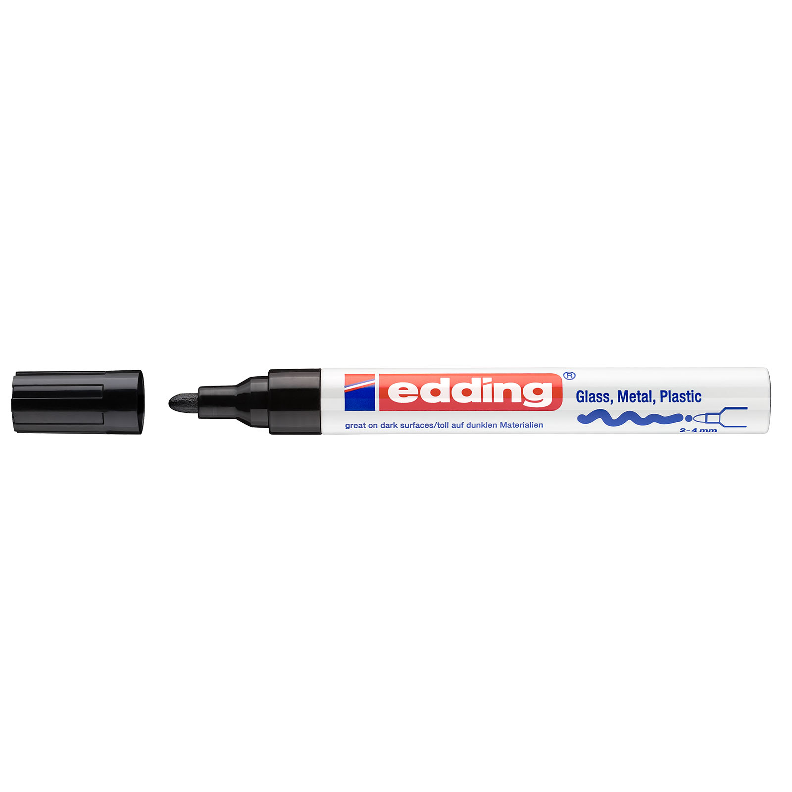 Edding 750 • Paint marker 2-4mm Black