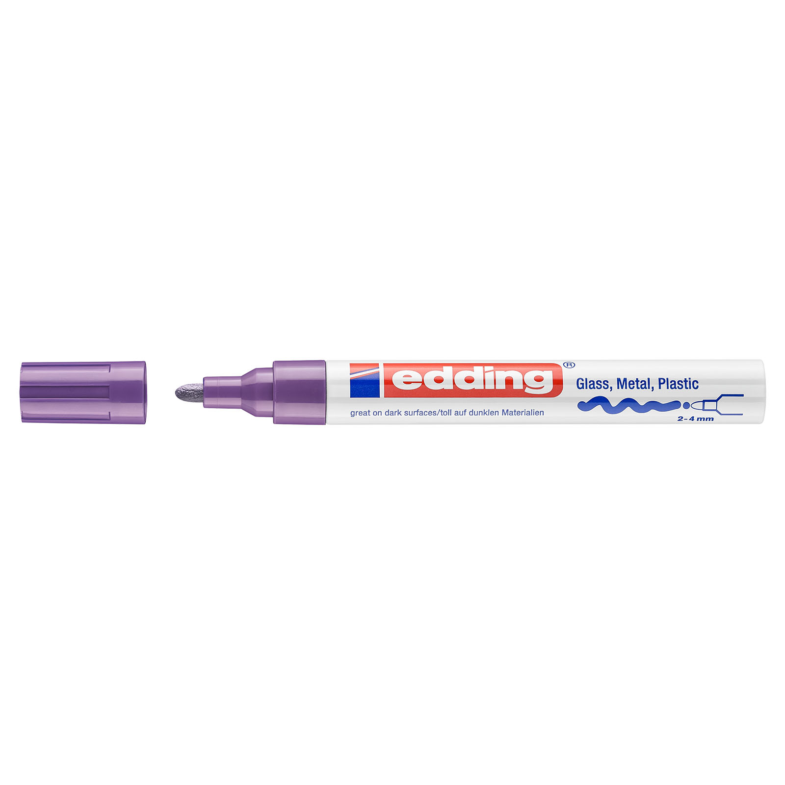 Edding 750 • Paint marker 2-4mm Violet