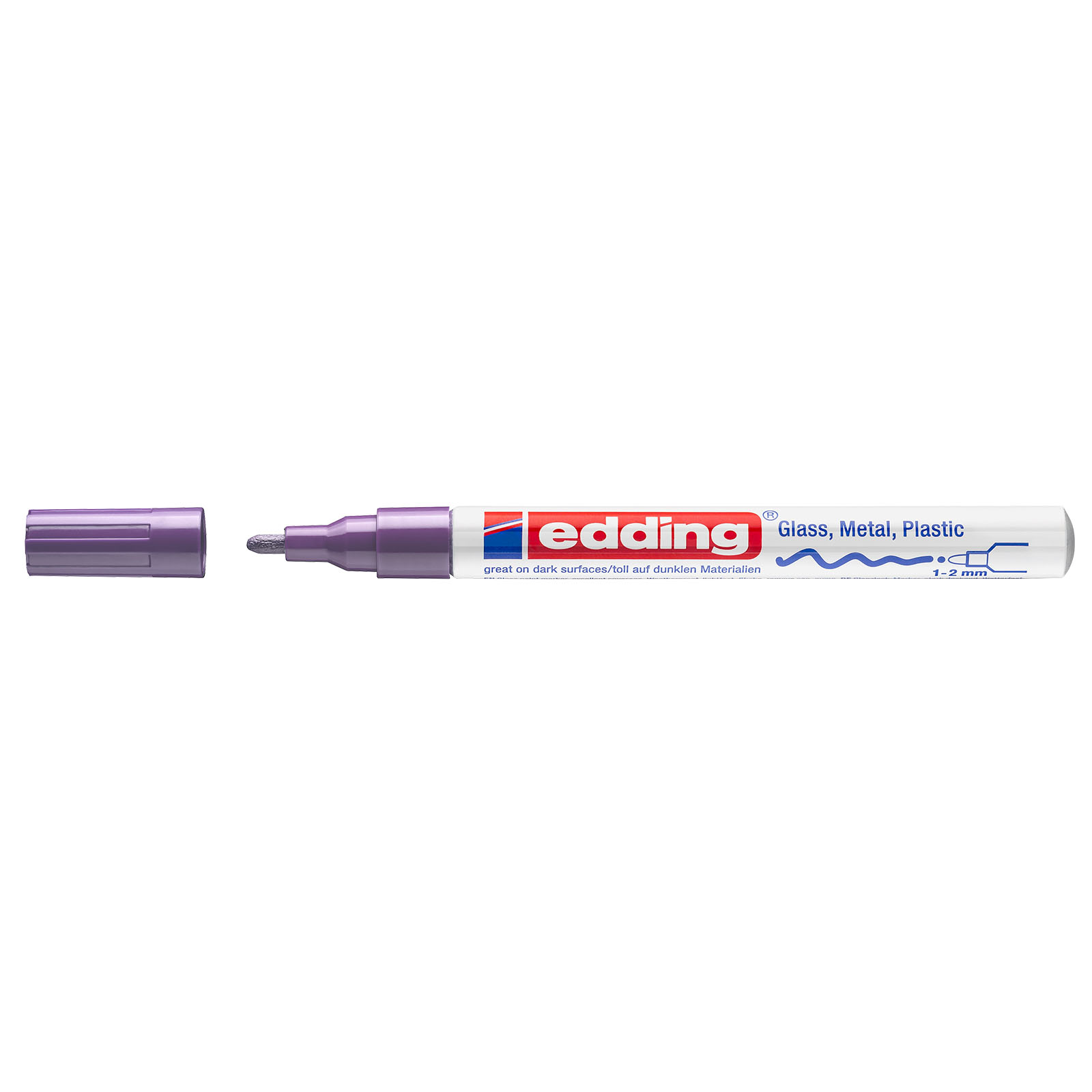Edding 751 • Paint marker 1-2mm Violet