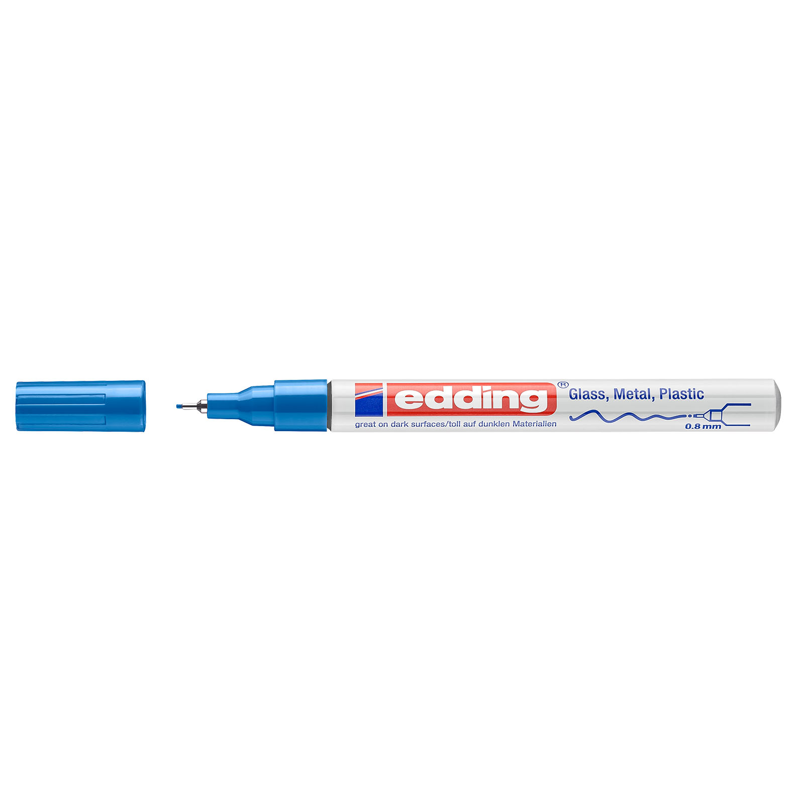 Edding • 780 Paint marker 0,8 mm round Blue
