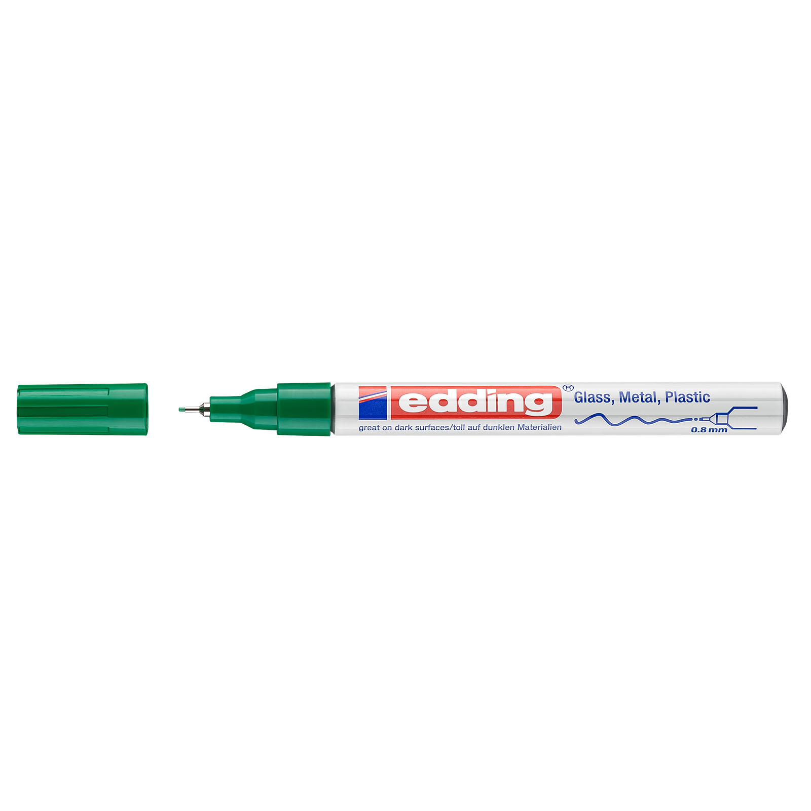 Edding • 780 Paint marker 0,8 mm round Green