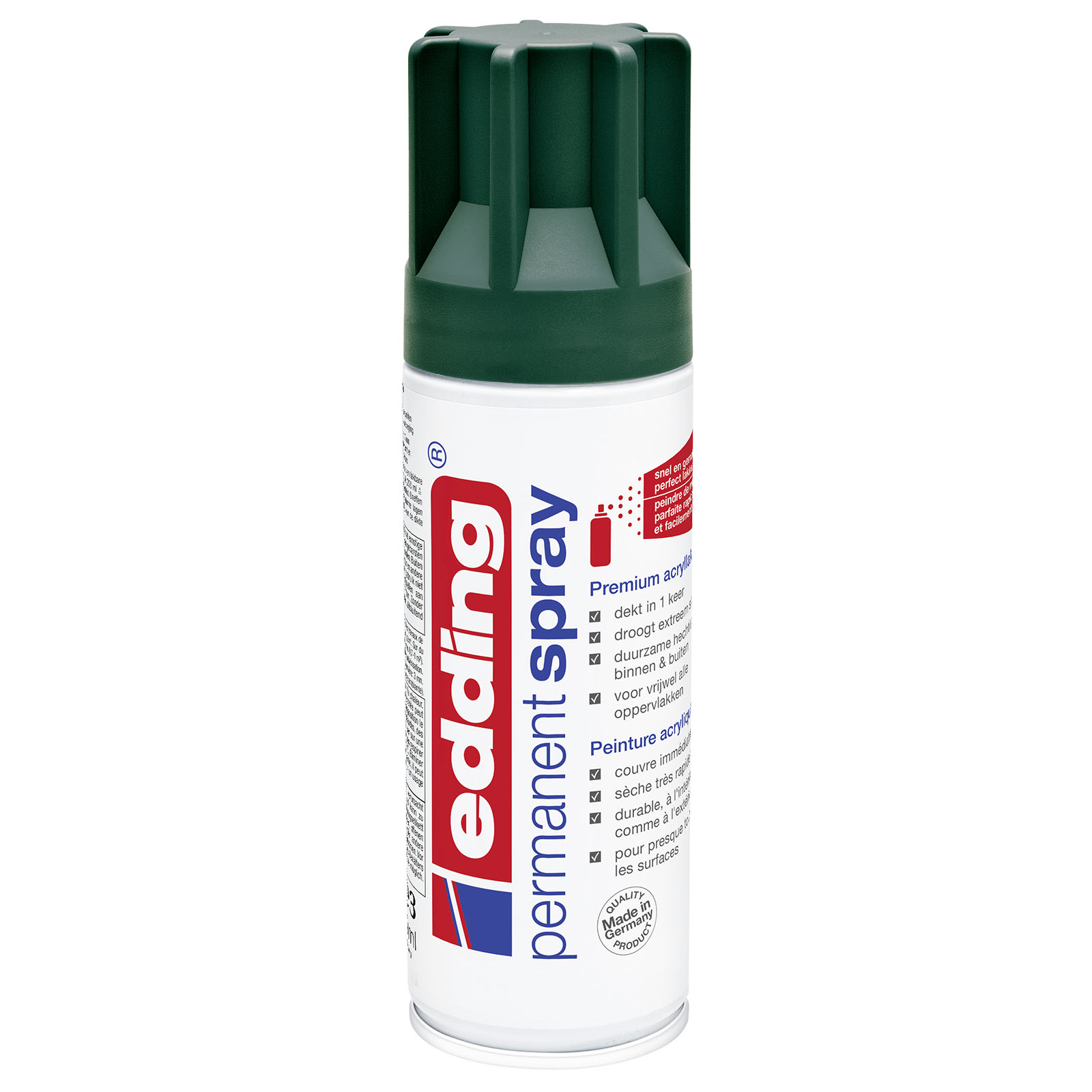 Edding 5200 • Permanent spray premium acrylic paint Moss green mat