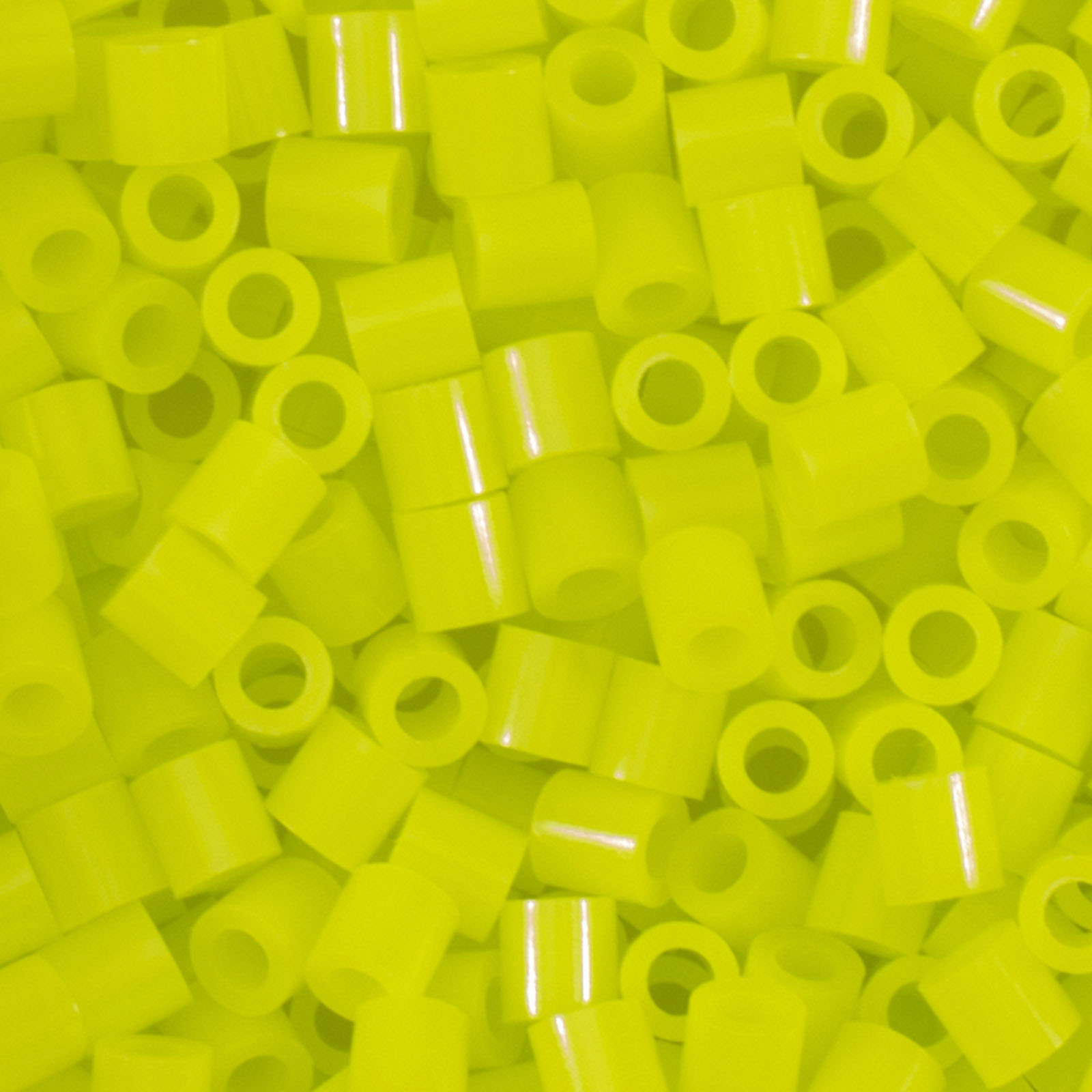 Vaessen Creative • Fuse Beads Neon Yellow 1100pcs