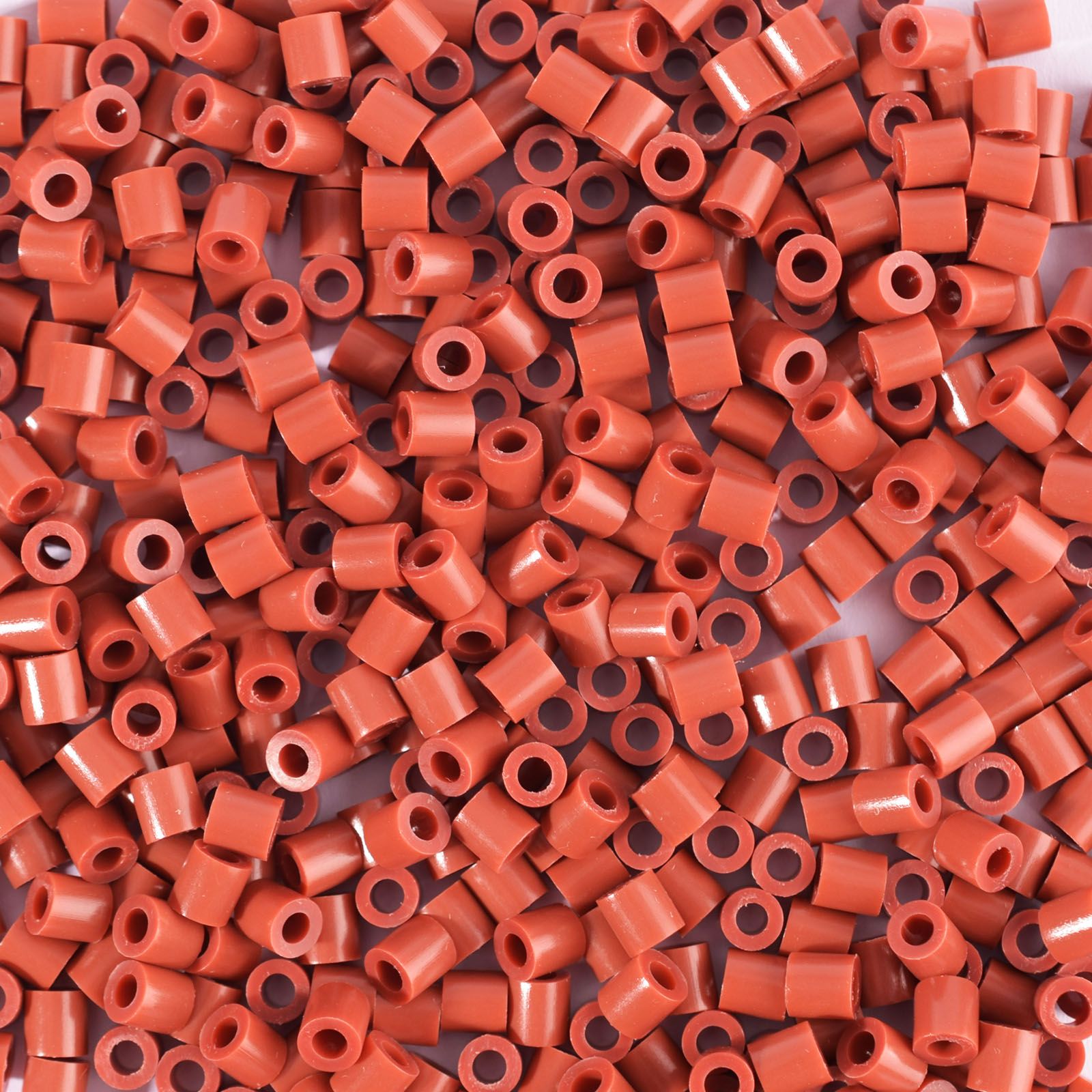 Vaessen Creative • Fuse Beads Redbrown 1100pcs