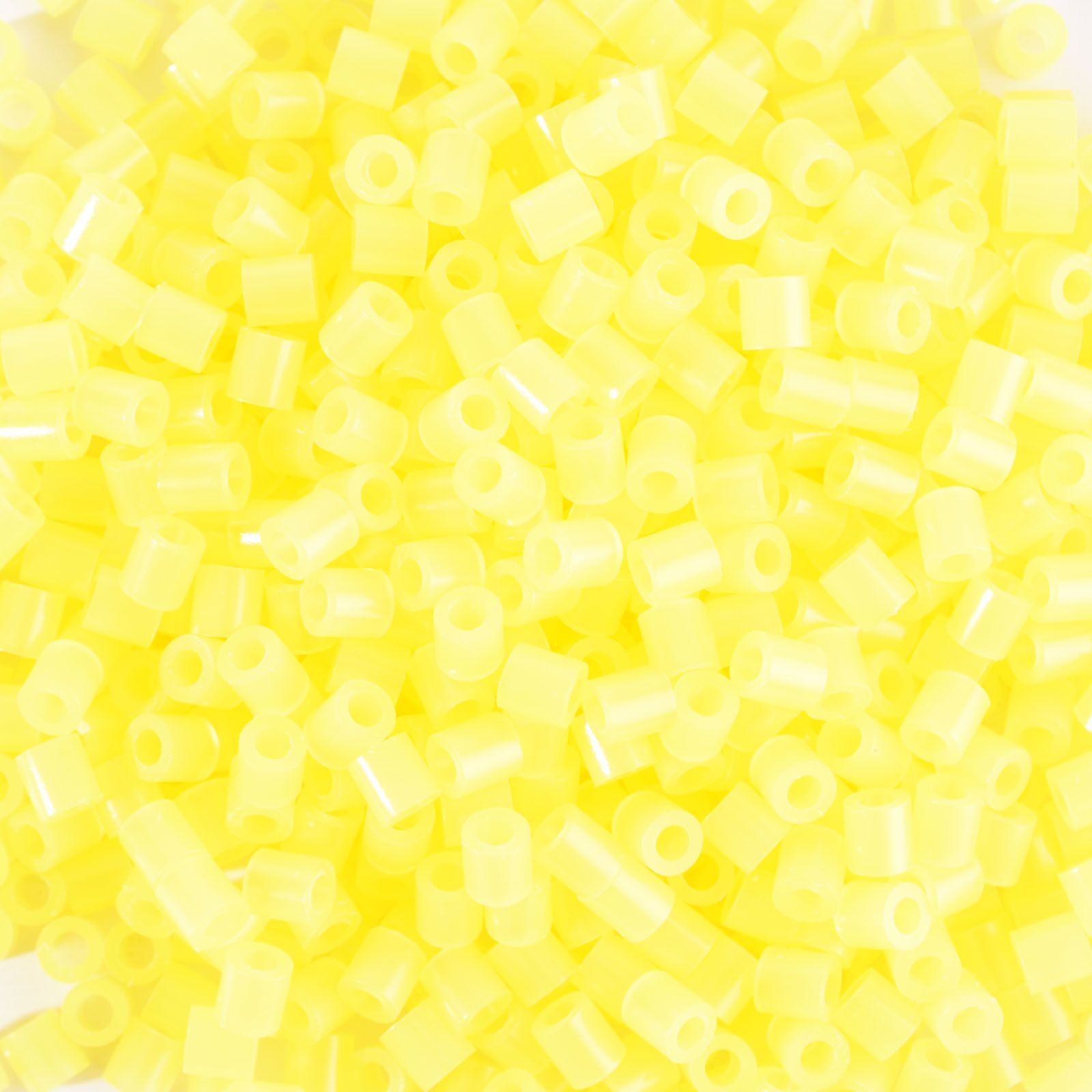 Vaessen Creative • Ironing beads 1100pcs Neon yellow