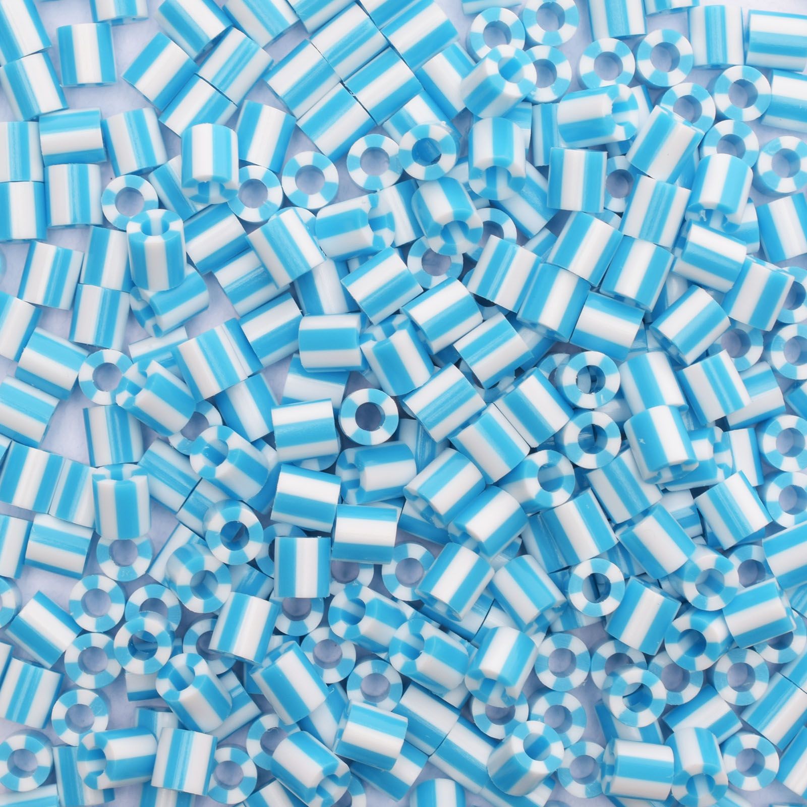 Vaessen Creative • Fuse Beads Two-Coloured Blue-White 550pcs