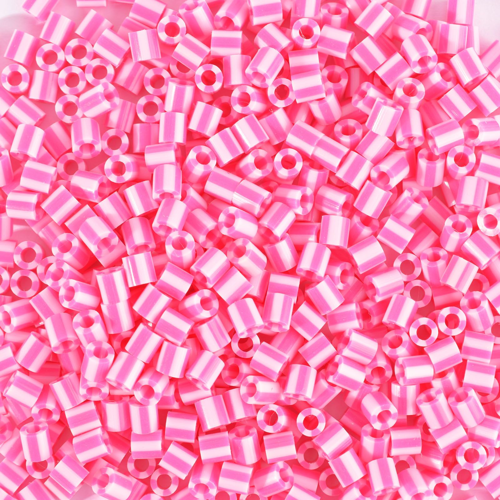 Vaessen Creative • Fuse Beads Two-Coloured Rose-Fuchsia 550pcs