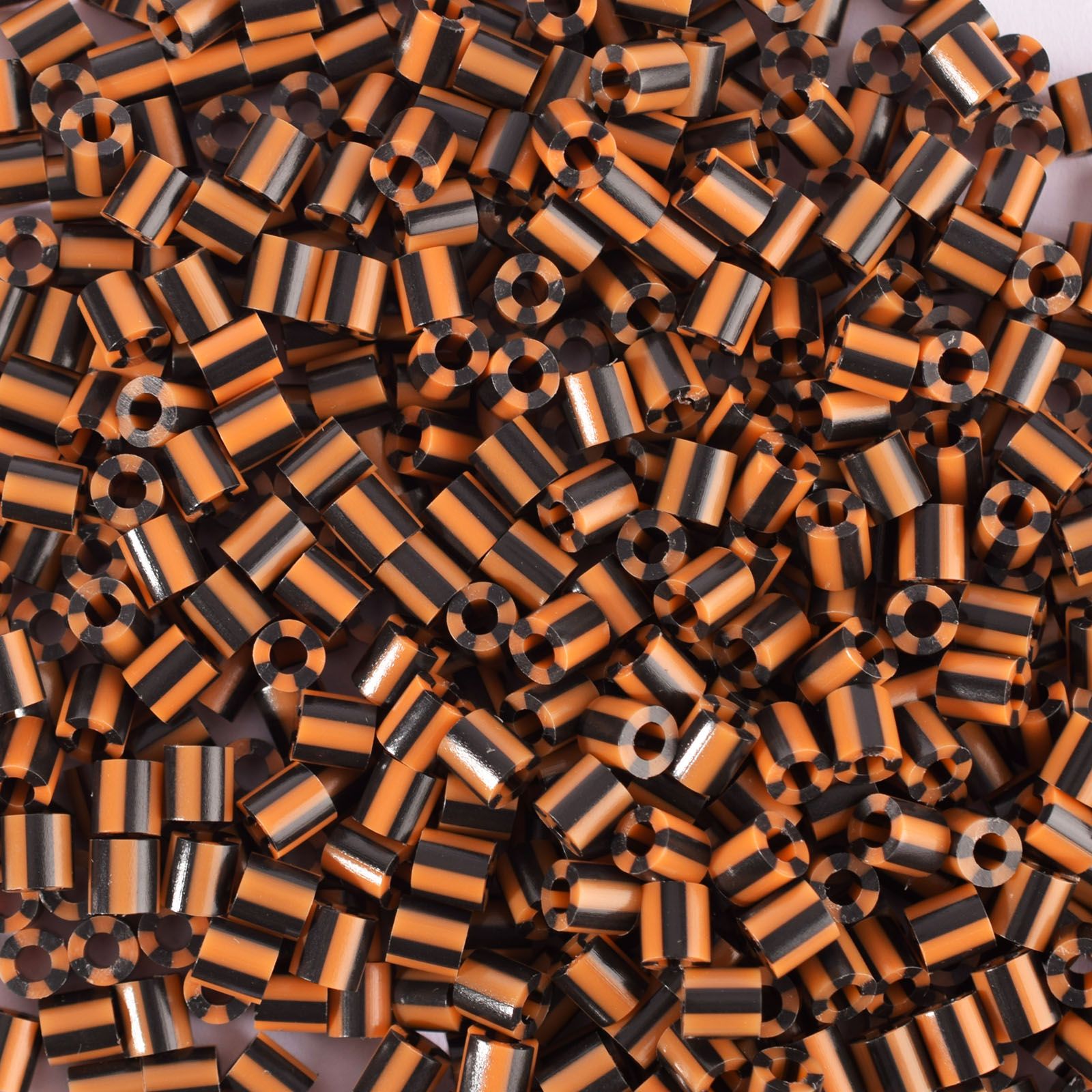 Vaessen Creative • Fuse Beads Two-Coloured Ocher-Black 550pcs