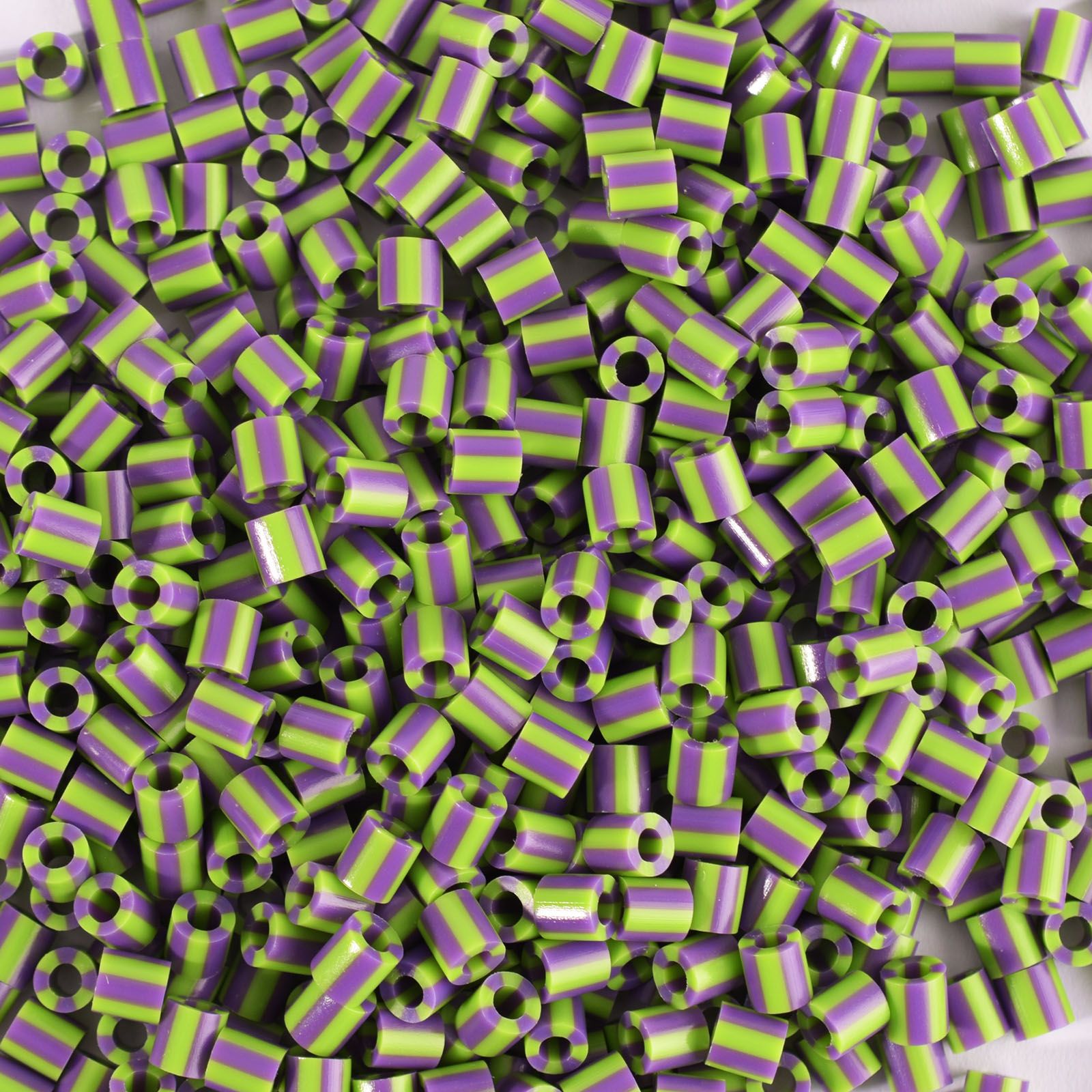 Vaessen Creative • Fuse Beads Two-Coloured Purple-Green 550pcs