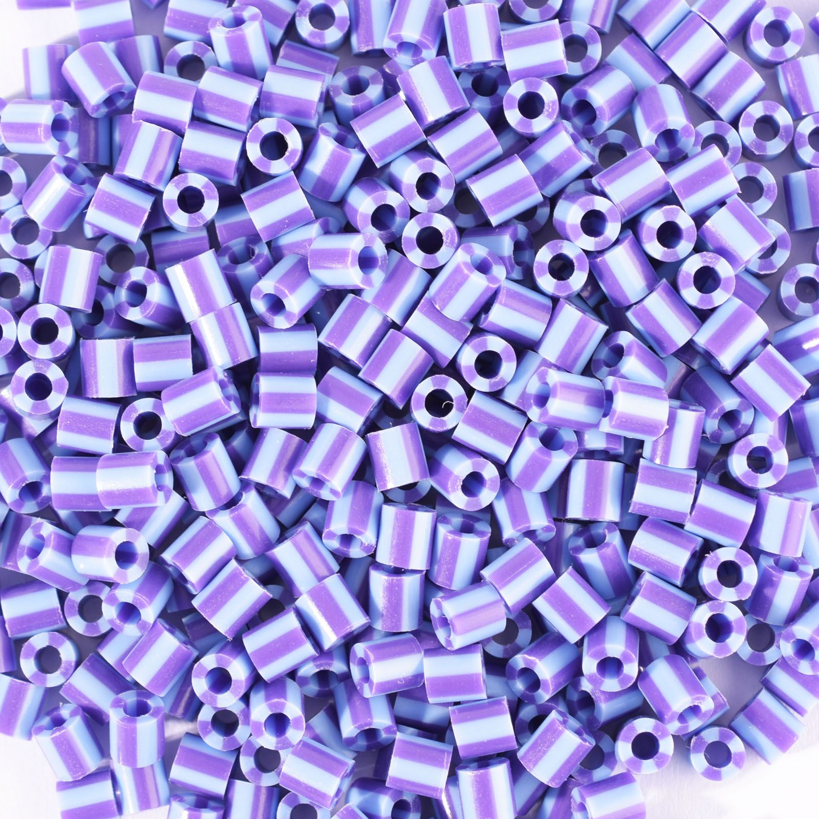 Vaessen Creative • Fuse Beads Two-Coloured Blue-Purple 550pcs