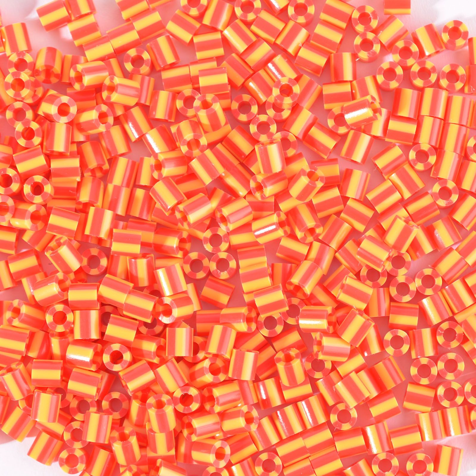 Vaessen Creative • Fuse Beads Two-Coloured Yellow-Red 550pcs