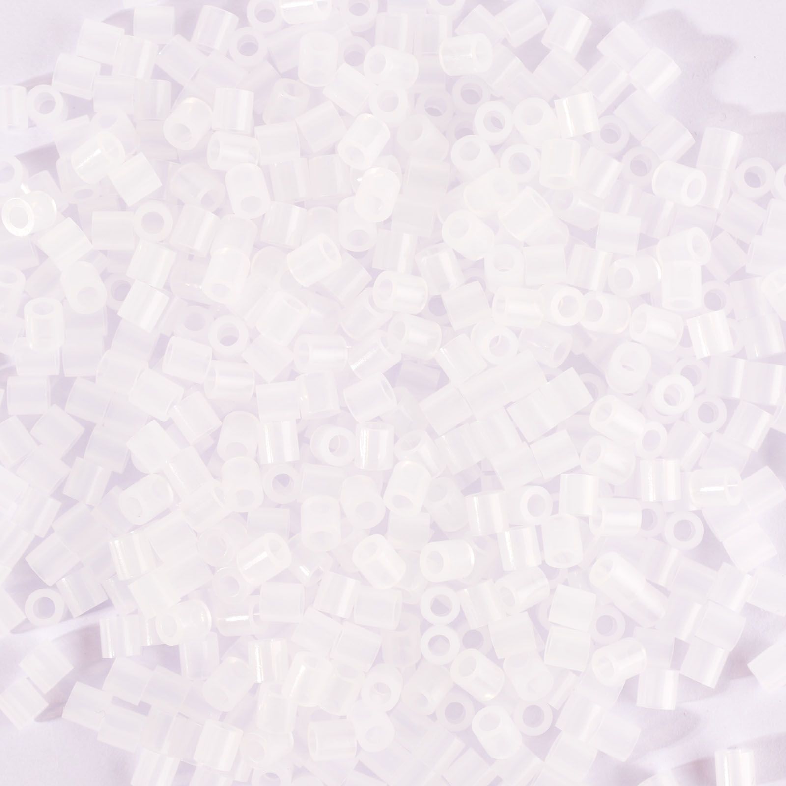 Vaessen Creative • Fuse Beads Transparent White 3000pcs