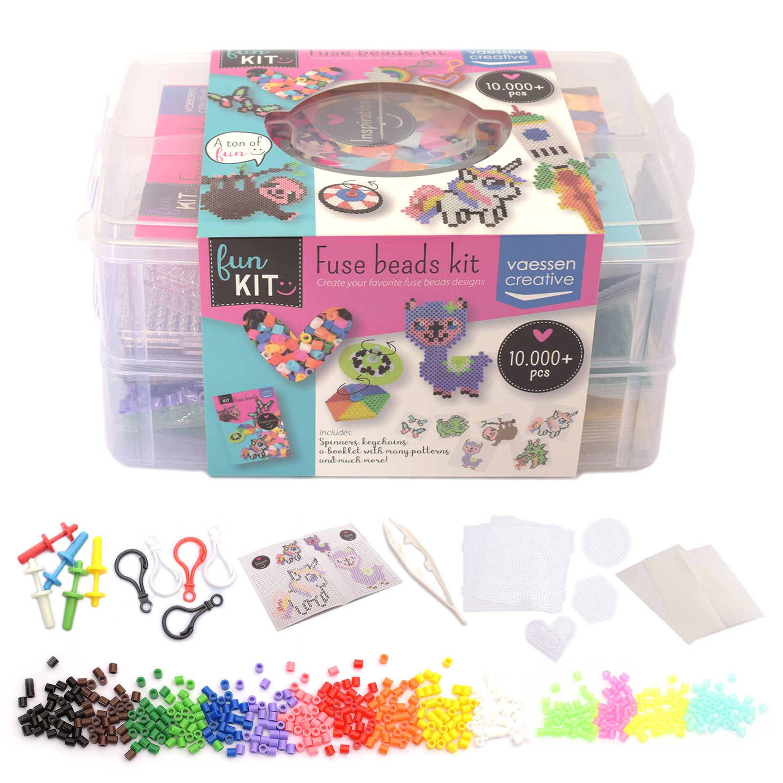 Vaessen Creative • Fuse bead craft kit