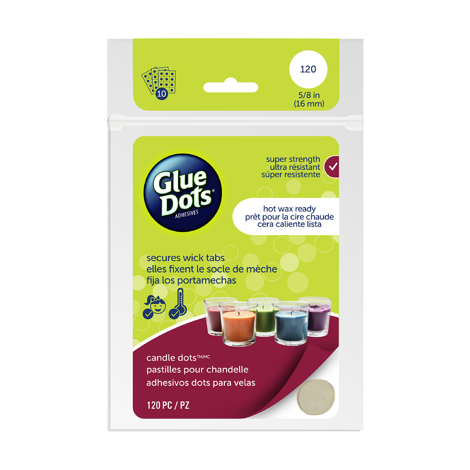 Glue-Dots doppelseitig klebend (Premium)