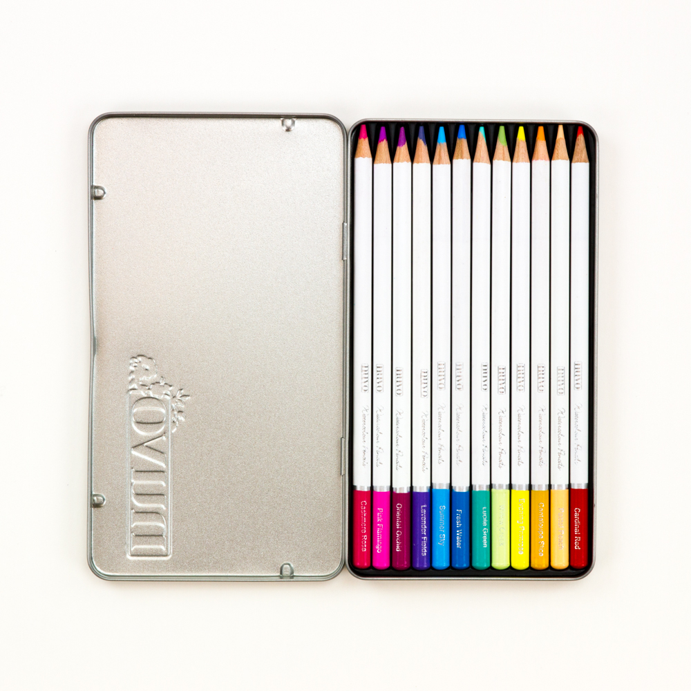 Nuvo • Crayons d'aquarelle Pastel highlights