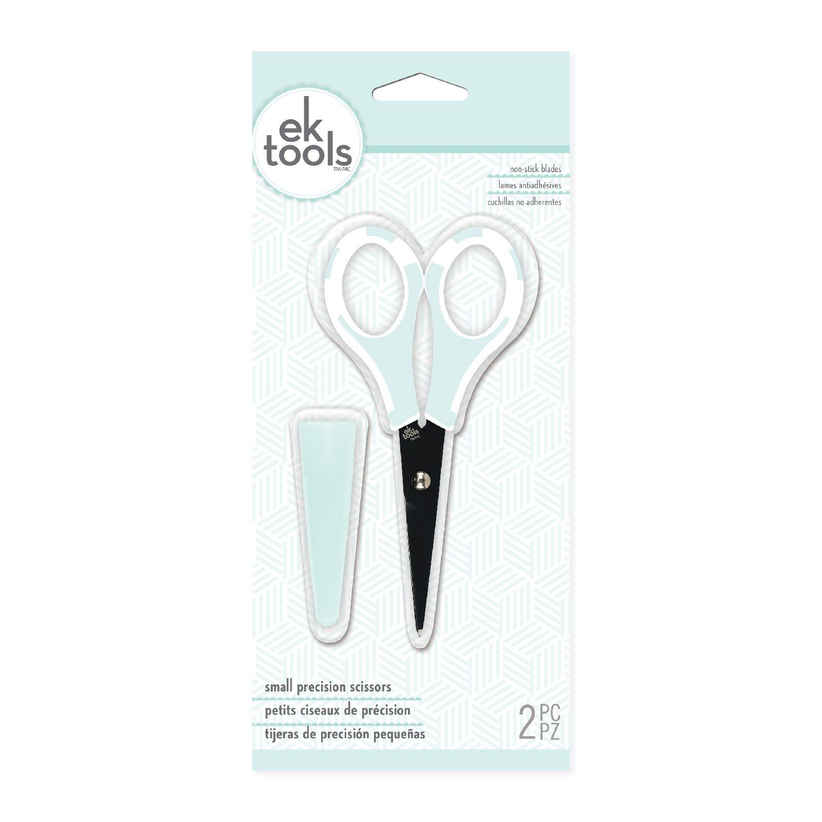 EK Tools • Small Precision Scissors Mint