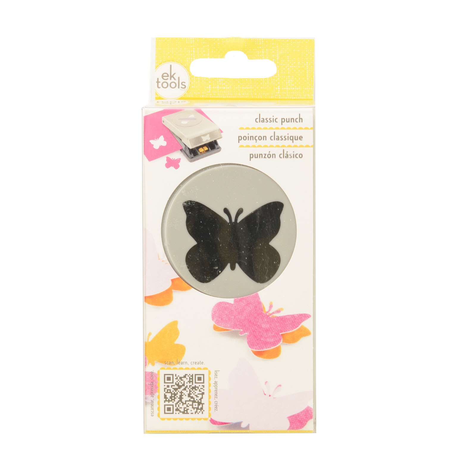 EK tools • Craft punch Butterfly