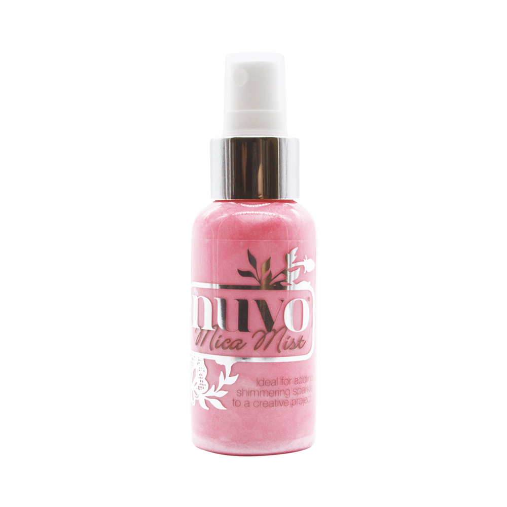 Nuvo • Mica mist Pink carnation