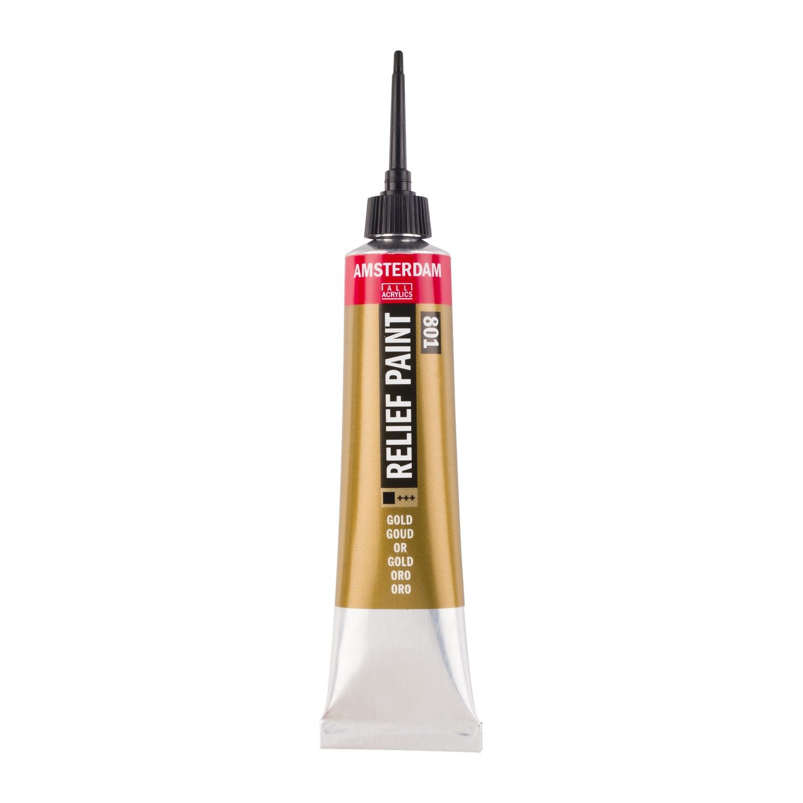 Amsterdam • Contourverf Tube 20ml Goud 801