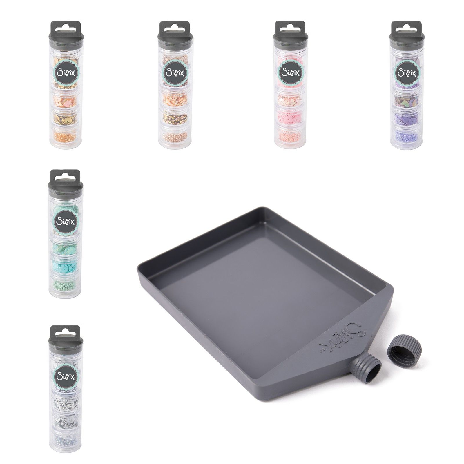 Sizzix • Making Essentials Sequins & Beads Paquete